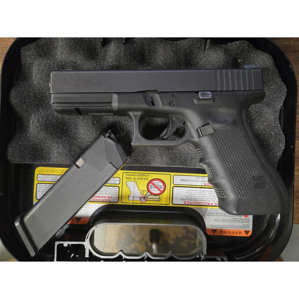 USED Glock 17G4 9MM 1x17RD Magazine BLK