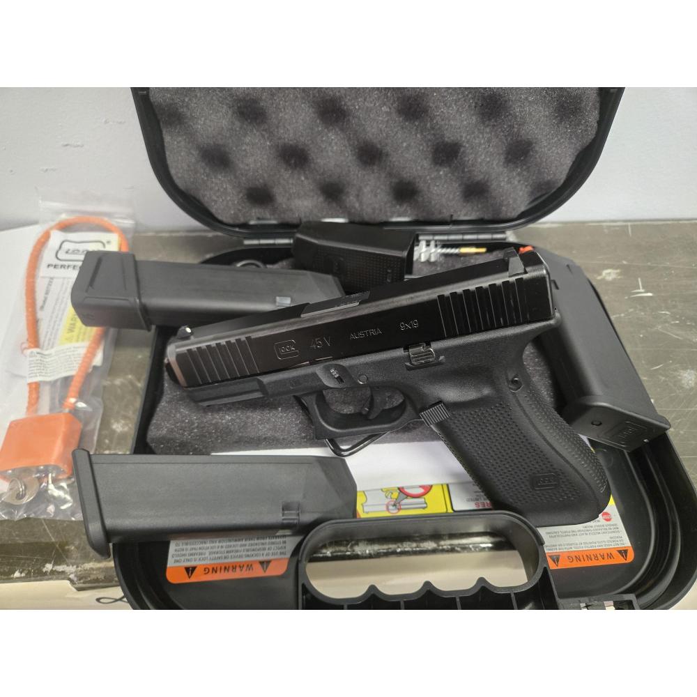 USED Glock 45V 9MM 3x15RD Magazines