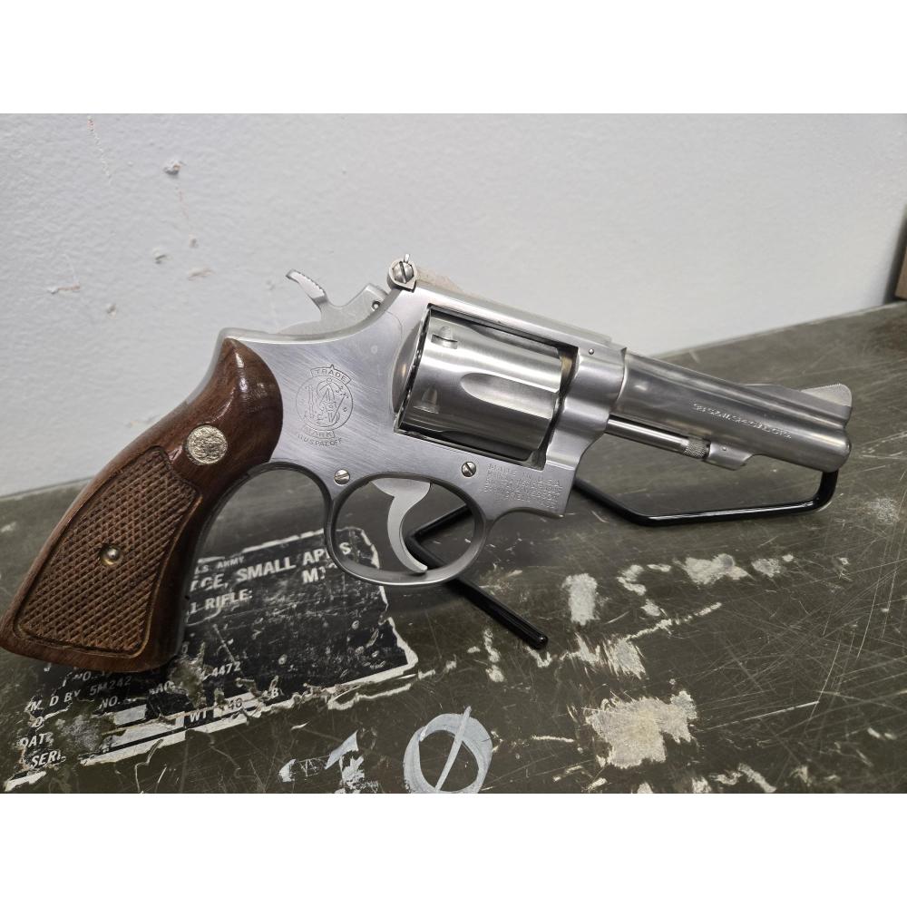 USED Smith & Wesson Model 67 38SPC 4" 6 Shot