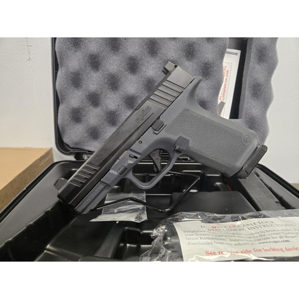 USED Ruger RXM 9MM 2x15RD Magazine 