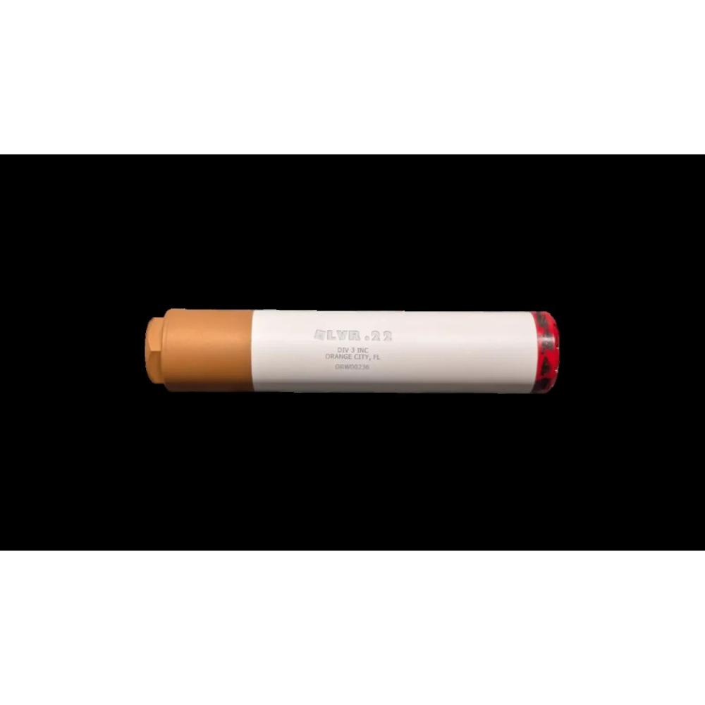 DIV2INC OLVR 22 22LR Suppressor Heater Cerkote