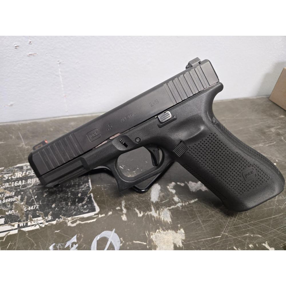USED Glock 45 9MM 1x17RD Magazine Night Sights