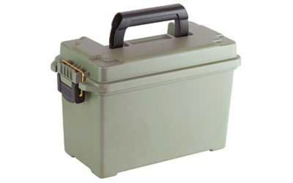 Plano, Element Proof Field/Ammo Box, Deep, Olive Drab Green