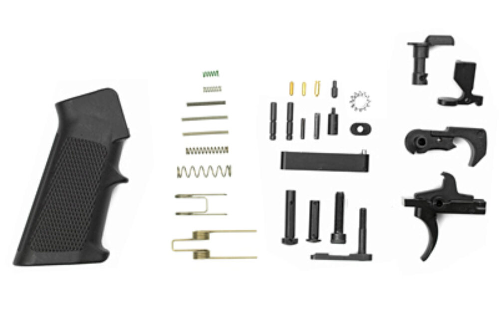 LBE Lower Parts Kit 556 W/TRIGGER GUARD AND GRIP