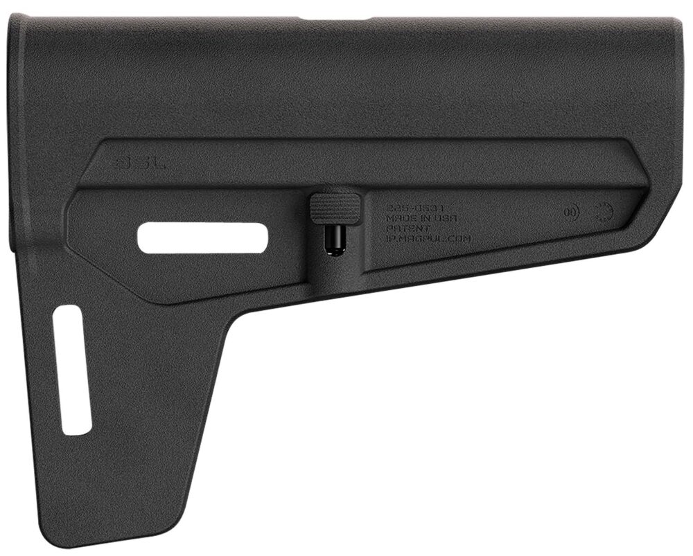 Magpul Industries, BSL, Arm Brace, Fits AR15 with Milspec Carbine Receiver Extensions, Black