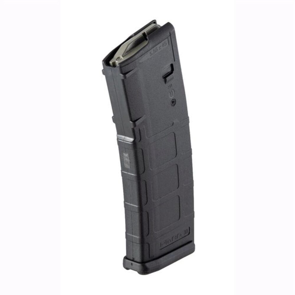 Magpul Industries PMAG 30 AR15/M4 GEN M2 MOE, 223 Remington/556NATO, 30 Rounds Black