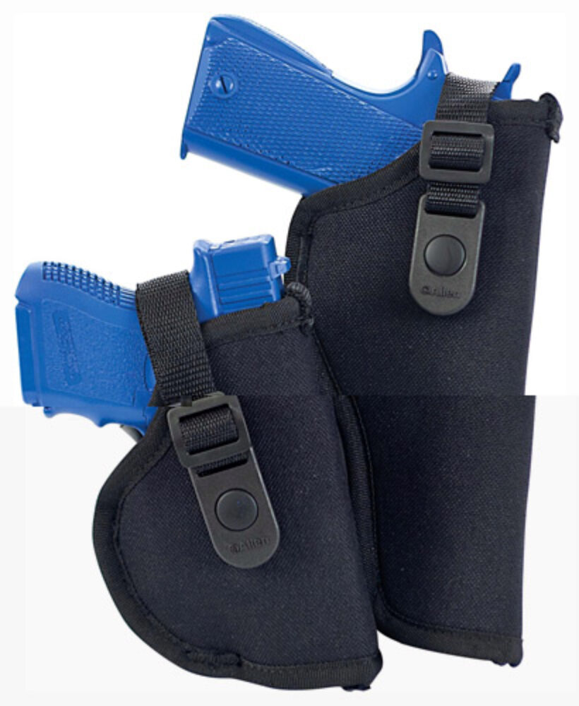 ALLEN 44806  HOLSTER PISTOL CORTEZ NYL  SZ 6  BLK ALLEN 44806  HOLSTER PISTOL CORTEZ NYL  SZ 6  BLK