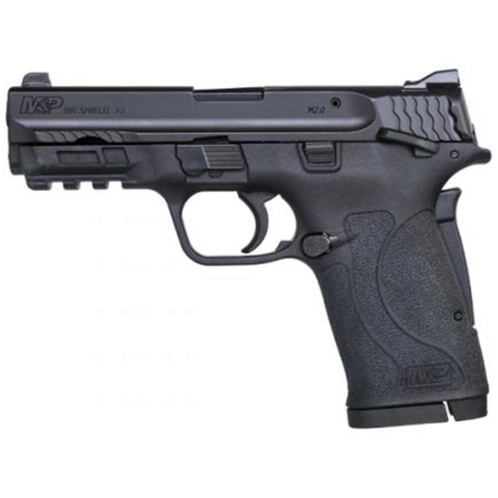 SMITH & WESSON SHIELD 2.0 EZ .380ACP 2x8RD MAGS TS BLK