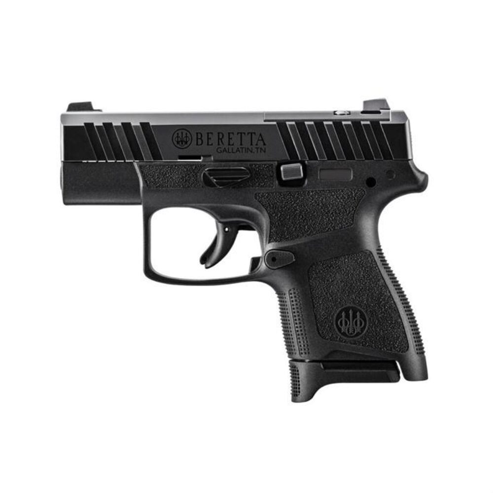 BERETTA APX A1 CARRY 9MM 3" FS 8-SHOT BLACK OPTICS READY