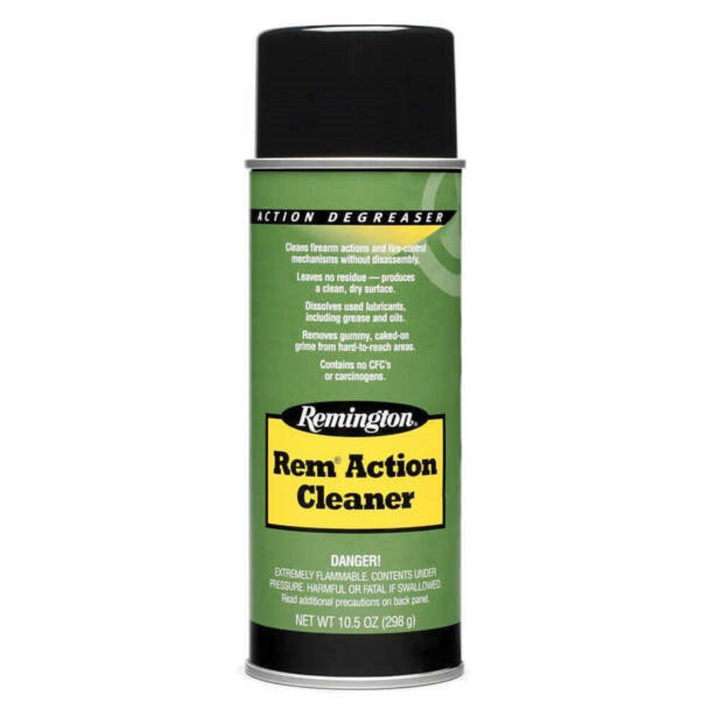 REM ACTION CLEANER 4 OZ. AEROSOL