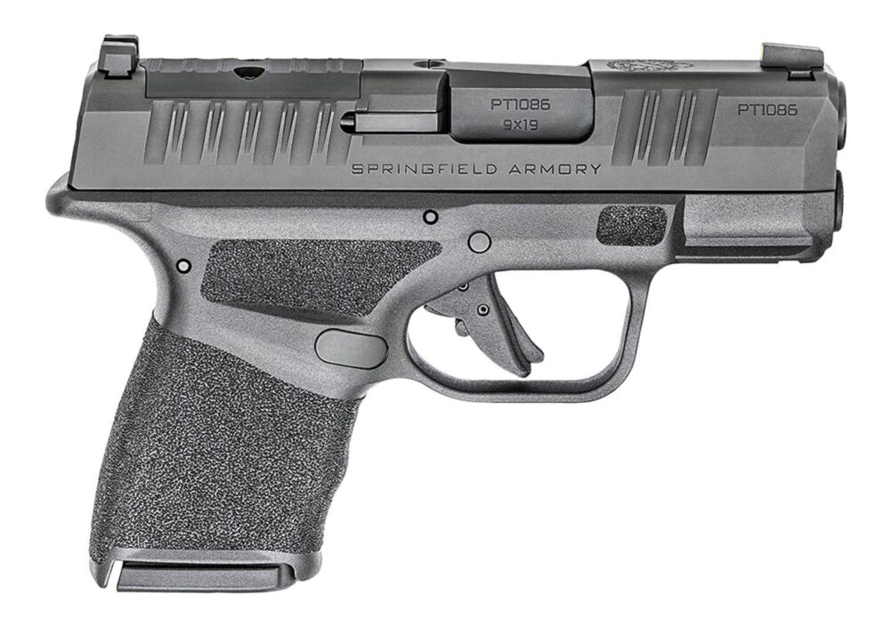 Springfield Armory Hellcat OSP Micro-Compact 9mm 3" Barrel 1x13RD 1x11RD Magazine BLK