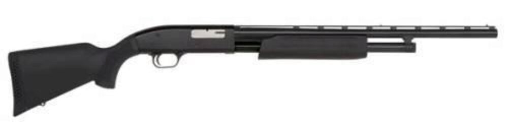 Mossberg, 88 Maverick Bantam 20GA 3" 22" Vent Rib Barrel 5rd, Choke Tube BLK