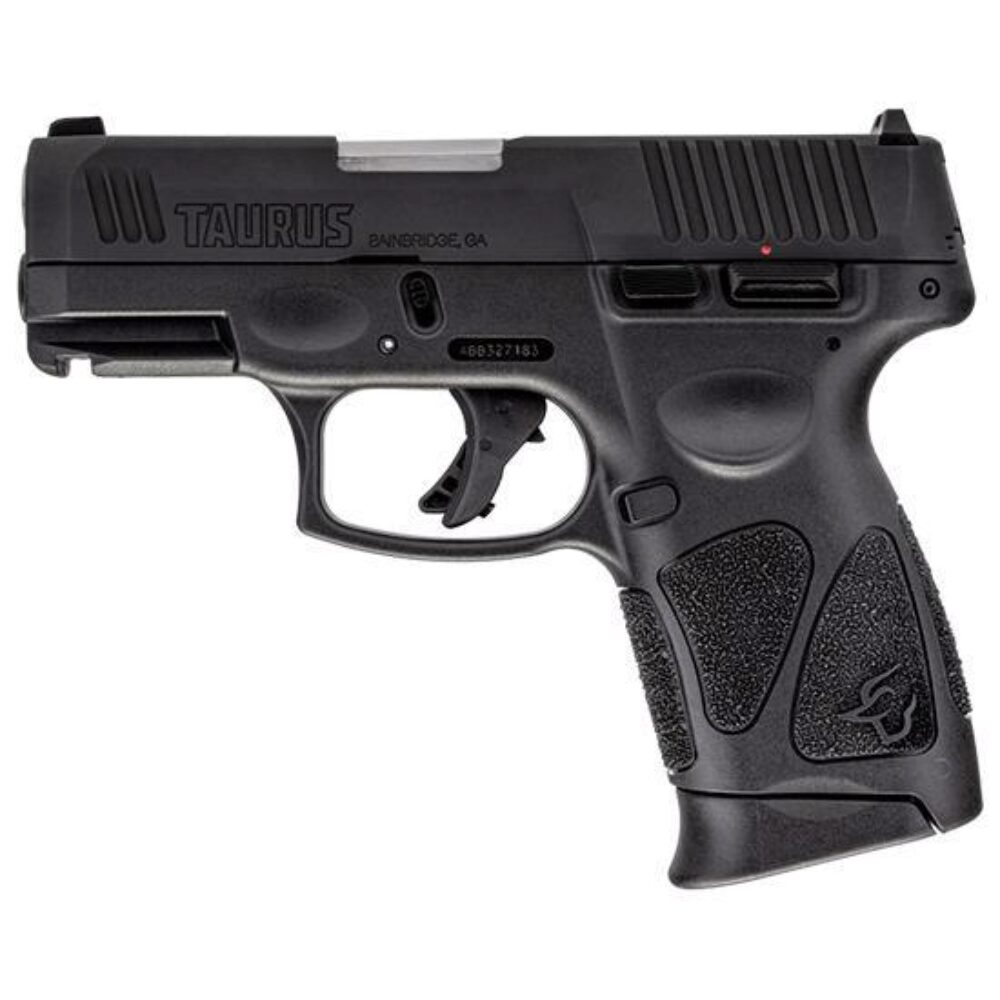 TAURUS G3C 9MM 3.2" 3X10RD MAGS BLK AS TS