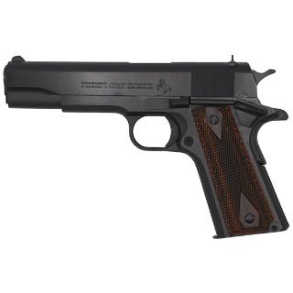 COLT 1911C GOVERNMENT 45ACP 5" 1X7rd MAGAZINE BLUE