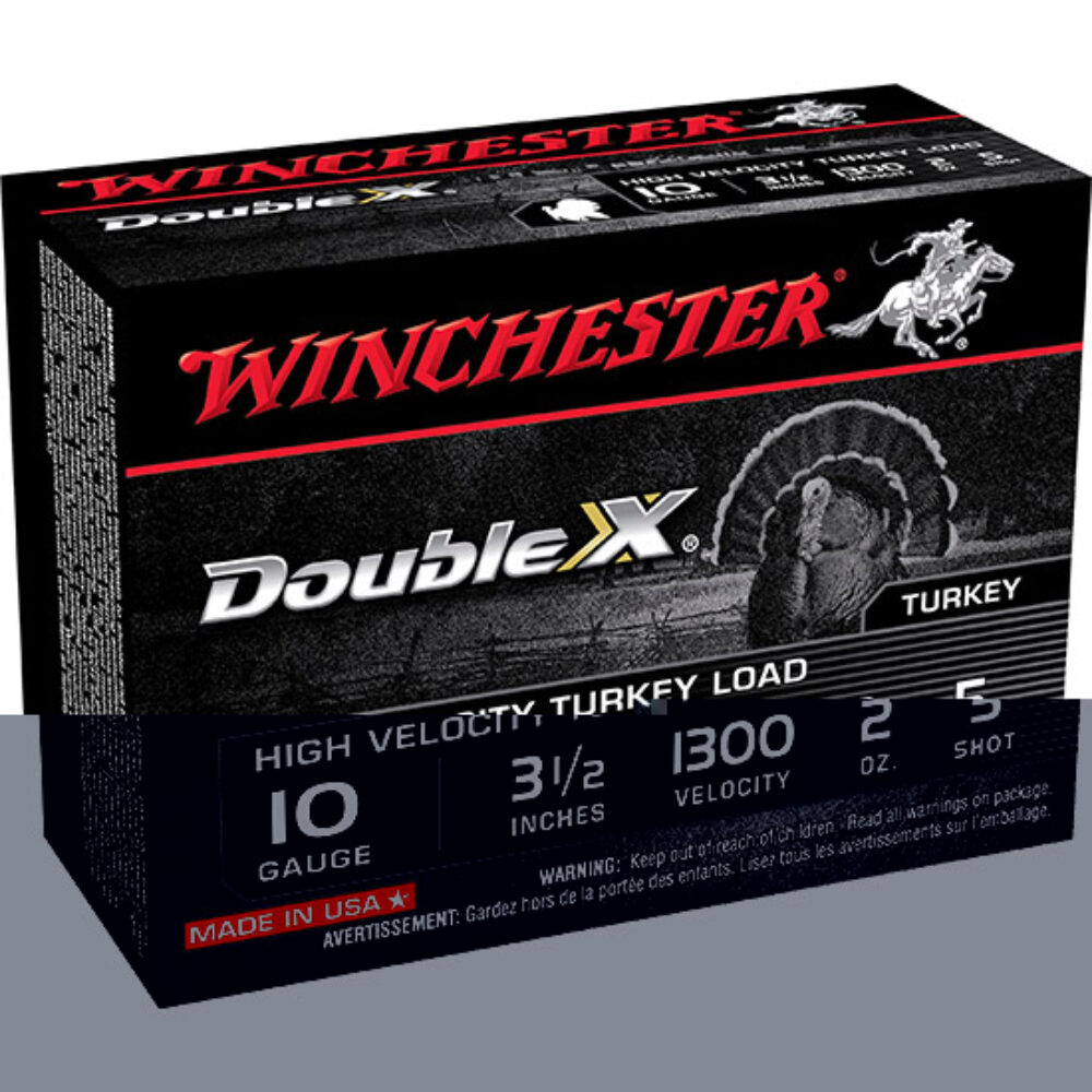 WIN DBL X HV TRKY 12GA 3 #5 10/100