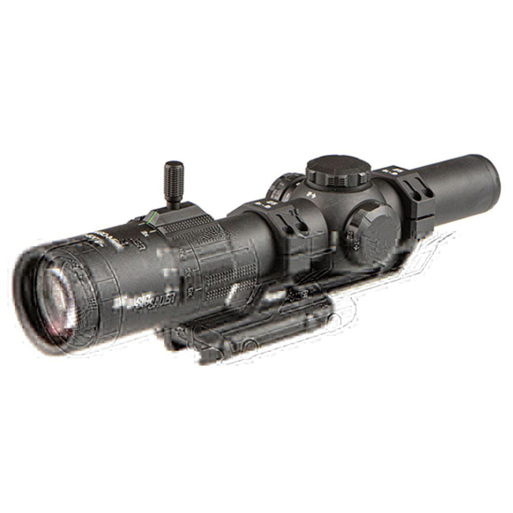 SIG SOT61000    TANGO MSR 1-6X24MM 30MM W/MOUNT