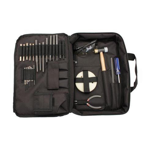 NcStar TGSETK Essential Gunsmith Tool Kit Black Multiple