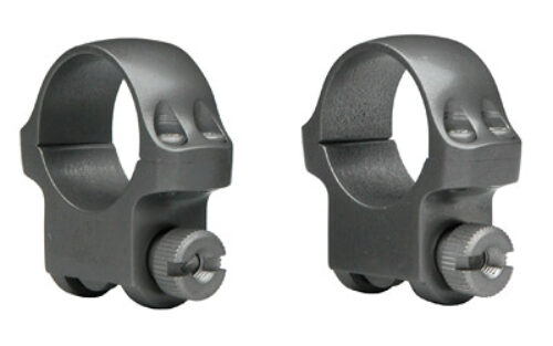 Ruger 90411 4B/5B Scope Ring Set For Rifle Ruger M77 Medium 1 Tube Hawkeye Matte Blue Aluminum
