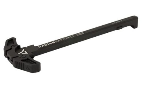 Radian Weapons R0148 Raptor LT Lightweight Ambi Charging Handle, Black, Fits Mil-Spec AR-15/M16 Platform