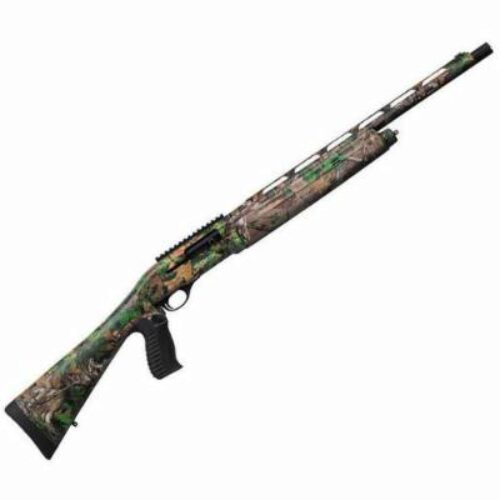Weatherby SA459XG1222PGM SA-459 Turkey 12 Gauge 22 5+1 3 Overall Realtree Xtra Green Fixed Pistol Grip Stock Right Hand (Full Size) Includes Extra Full Turkey Choke
