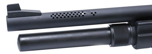 Wilson Combat SGETU2 Extension Tube  made of Steel with Parkerized Black Finish for 12 Gauge Remington 870, 1100 & 11-87 (Adds 2rds)