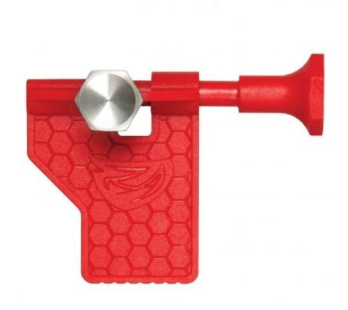 Real Avid AVAR15PPT Pivot Pin Tool Red Polymer Rifle for AR-15 Includes Detent Plunger, Large Pin, & Install Tool