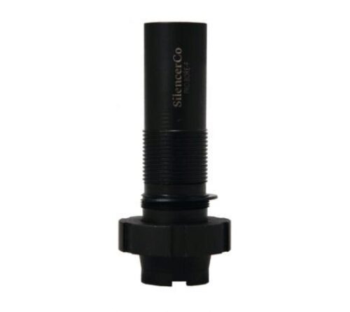 SilencerCo AC1347 Echo Choke Adapter 12 Gauge Saiga/KSG Black Shotgun