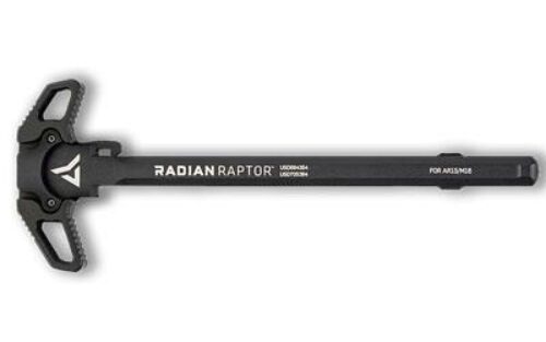 Radian Weapons R0001 Raptor  Ambi Charging Handle, Black, Fits Mil-Spec AR-15/M16 Platform