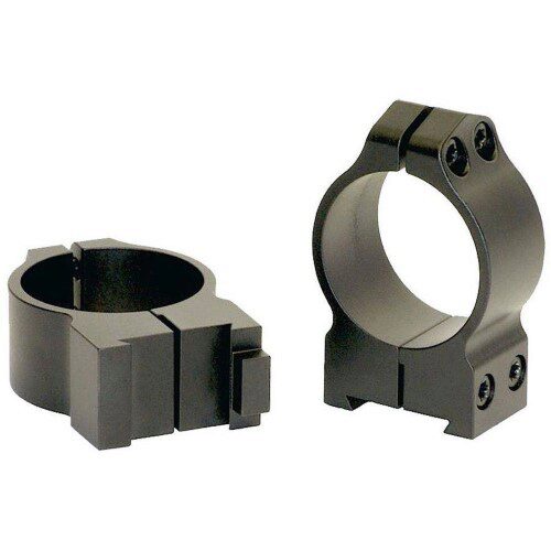 Warne 15BM Maxima Scope Ring Set Fixed For Rifle CZ 550/557 Dovetail High 30mm Tube Matte Black Steel