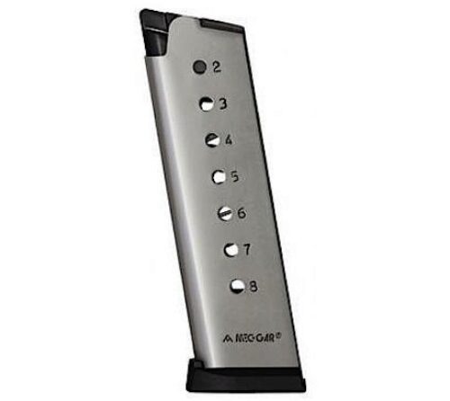 Springfield Armory PI6074 1911  8rd 45 ACP Springfield 1911 Stainless Steel