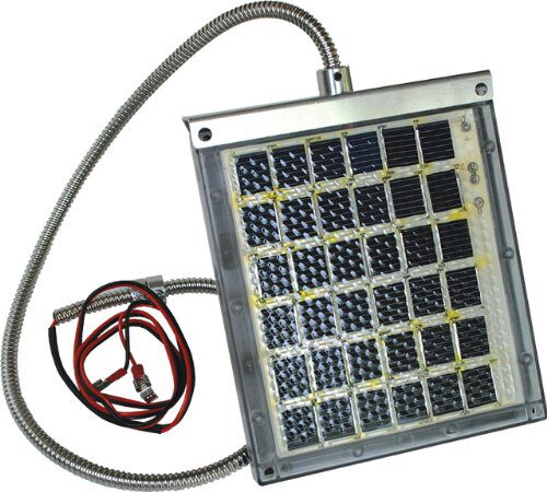Wildgame Innovations WGIWGISO0003 Edrenaline Solar Panel Silver