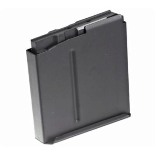 Ruger 90683 Ruger Precision  5rd magazine Fits Ruger Precision 338 Lapua Mag Single Stack Black