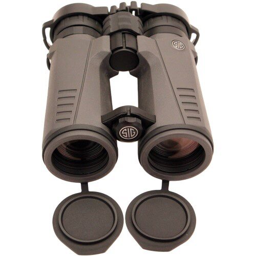 Sig Sauer Electro-Optics SOZ71001 Zulu7  10x42mm Schmidt-Pechan Prism Graphite Rubber Armor Polymers