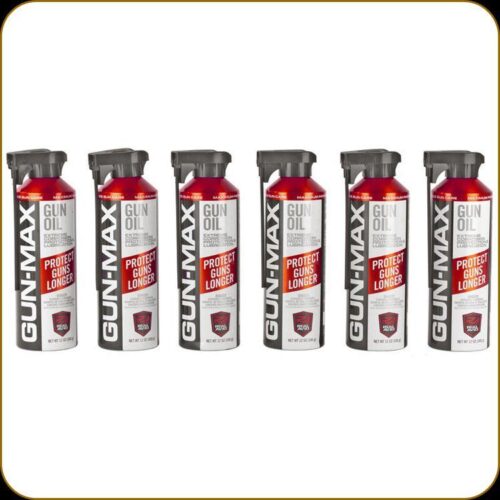 Real Avid AVMLP12A Gun-Max Gun Oil Cleans, Lubricates, Protects 12 oz Aerosol Real Avid AVMLP12A Gun-Max Gun Oil Cleans, Lubricates, Protects 12 oz Aerosol