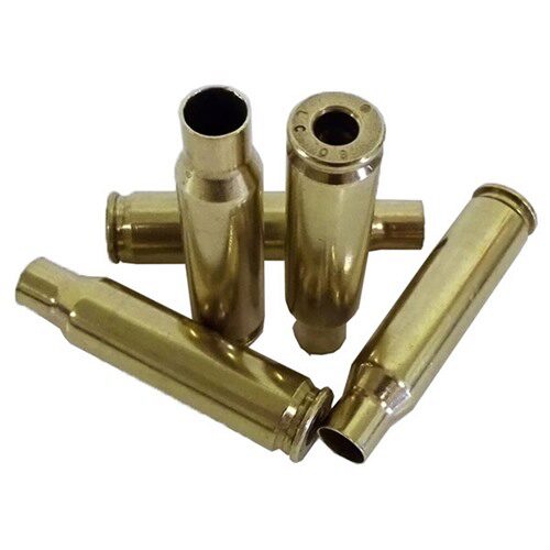 TOP BRASS LLC 8B308WINMY-250 Premium Reconditioned  308 Win Rifle Brass 250 Per Bag