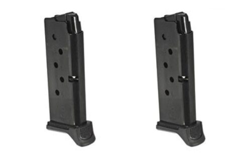 Ruger 90644 LCP II Value Pack Fits Ruger LCP/LCP II 380 ACP 6rd Blued 2 Pack