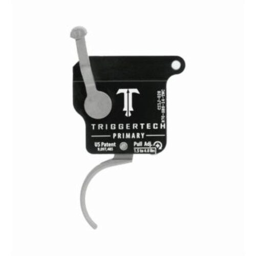 TriggerTech R70SBS14TNC Primary Without Bolt Release Single-Stage Traditional Curved Trigger with 1.50-4 lbs Draw Weight for Remington 700 Right