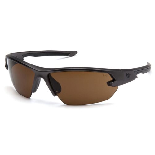 PyramexSafetySemtex2.0GunMetalFrameBronzeAntiFogLens