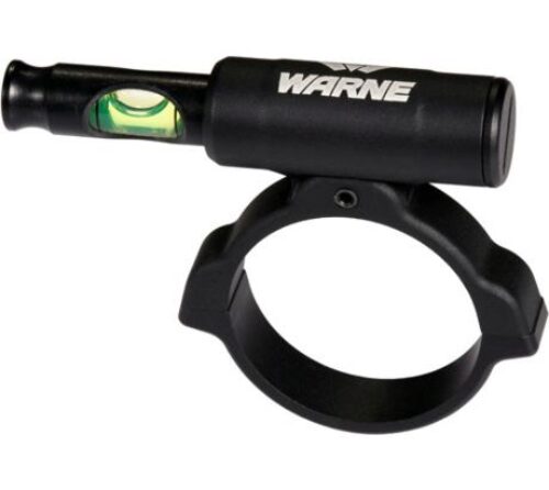 Warne USL30 Universal Scope Level  30mm Tube Diameter Universal Aluminum Black