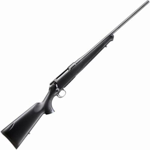 Sauer S1S708 100 Classic XT 7mm-08 Rem Caliber with 5+1 Capacity, 22 Barrel, Matte Blued Metal Finish & Black Fixed Ergo Max Stock Right Hand (Full Size)