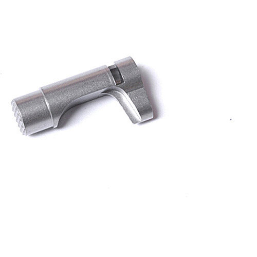 Wilson Combat 31TSBP Bullet Proof Magazine Release Tactical 1911 Silver Steel Handgun