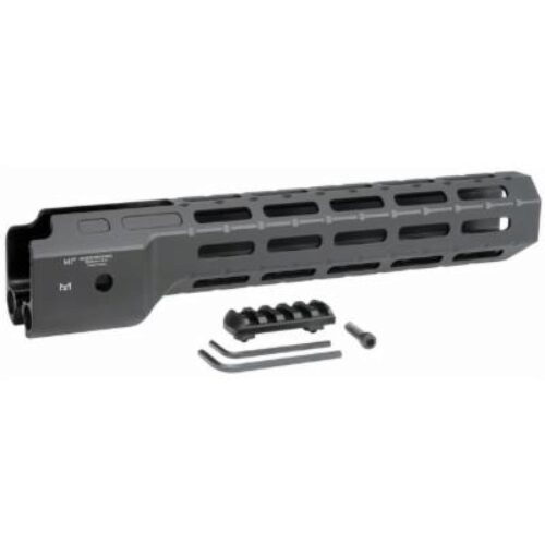 Midwest Industries MICRPC9 Combat  Ruger PC9 M-Lok Handguard Black Hardcoat Anodized 6061-T6 Aluminum 12
