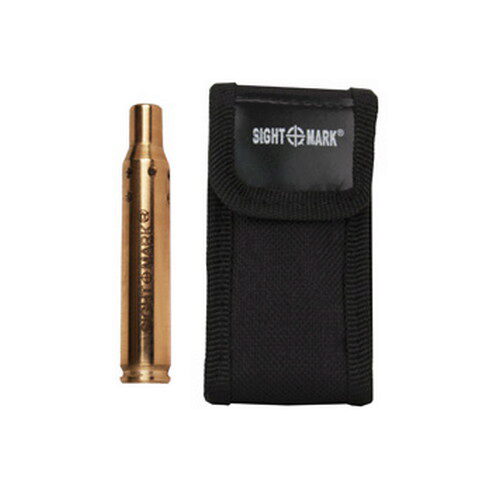 Sightmark SM39009 Boresight  Red Laser for 30-30 Win Brass Includes Battery Pack & Carrying Case