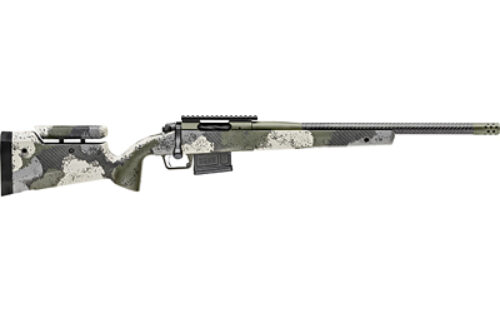 Springfield Armory BAW920308CFGA 2020 WayPoint  308 Win,7.62x51mm NATO 5+1 20 CF Evergreen Camo Hybrid Profile w/Adj Cheek Comb & M-LOK Stock Mil-Spec Green Cerakote Right Hand