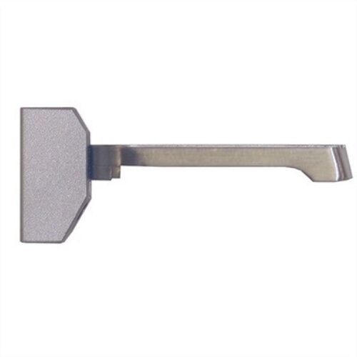 Wilson Combat 190F Ultralight Match  Matte Silver Finish for 1911 Ambidextrous