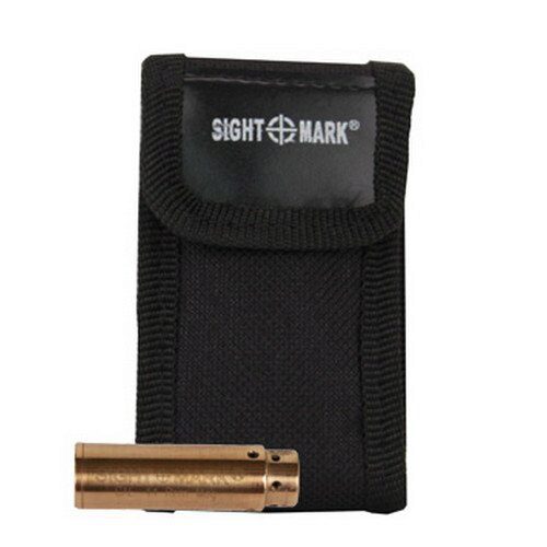 Sightmark SM39019 Boresight  Red Laser for 44 Mag Brass Includes Battery Pack & Carrying Case