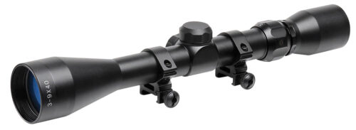 TruGlo TG-85394XB Buckline  Black Anodized 3-9x 40mm 1 Tube BDC Reticle