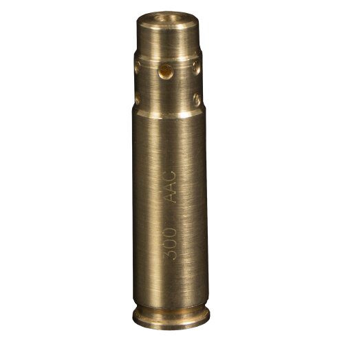Sightmark SM39043 Boresight  Red Laser for 300 Blackout/ 7.62x35mm Brass Includes Battery Pack & Carrying Case