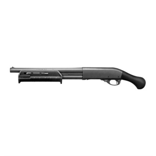 REM Arms Firearms R81145 870 Tac-14 20 Gauge 14 4+1 3 Black Oxide Rec/Barrel Black Synthetic Fixed Pistol Grip Stock Right Hand (Full Size) Includes Cylinder Choke