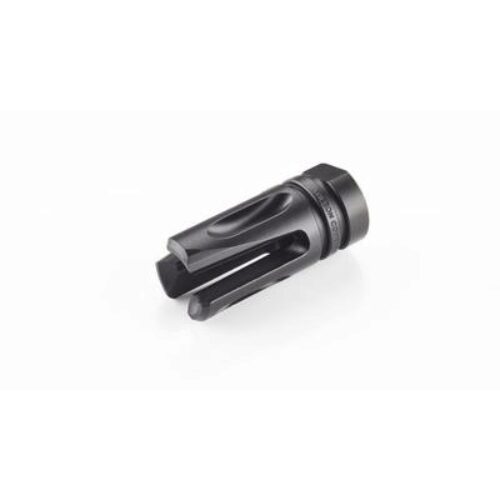 Wilson Combat TRATHG68 Accu-Tac Flash Hider Black Matte Melonite Steel with 5/8-24 tpi Threads, 1.99 OAL &  .865 Diameter for 30 Cal AR-Platform